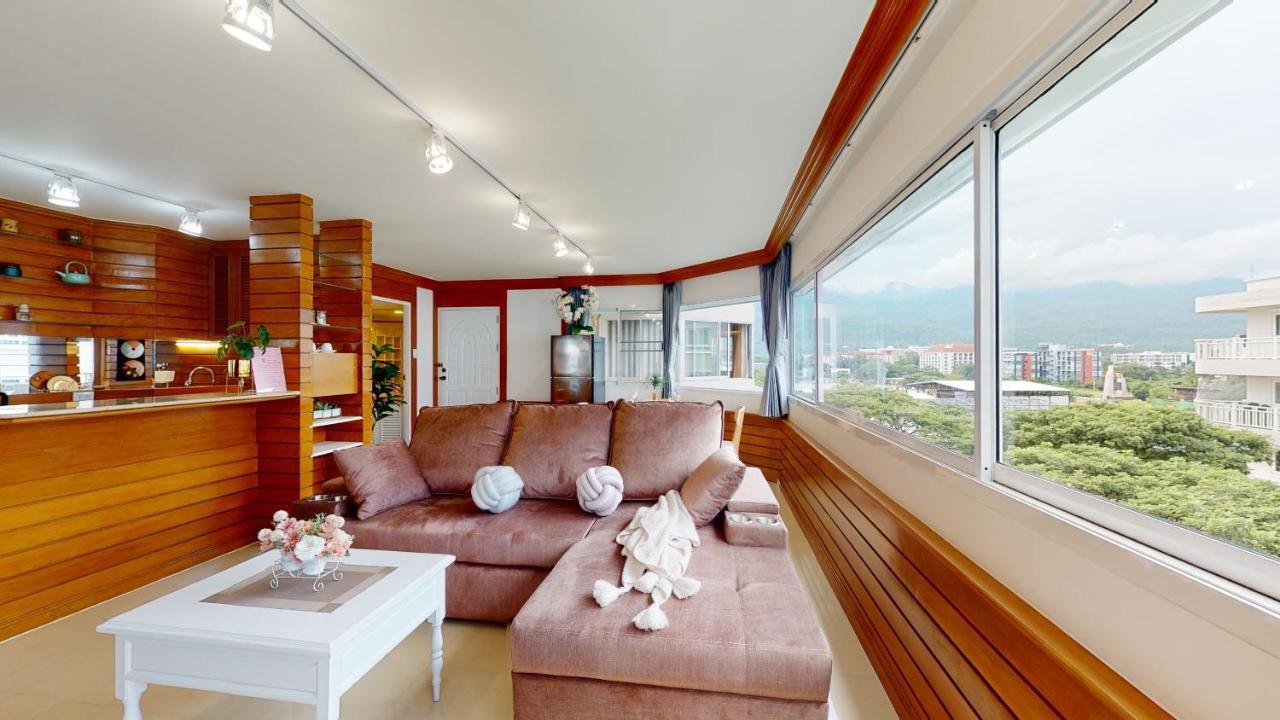 Mountain & City View Panorama At Nimman チエンマイ エクステリア 写真
