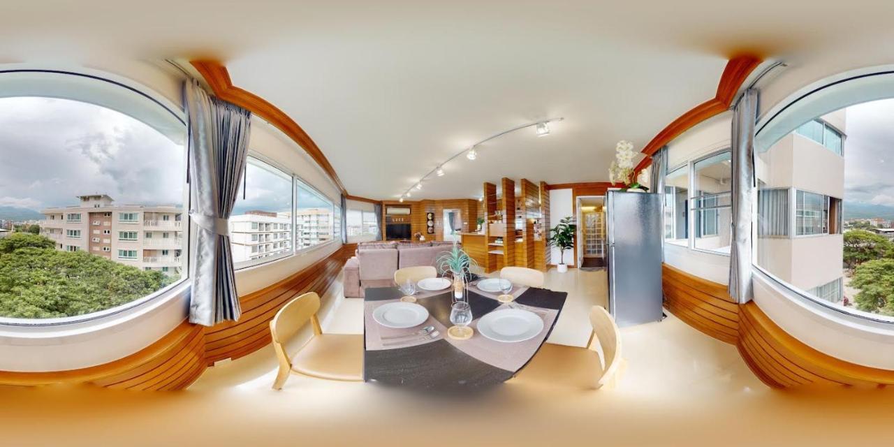 Mountain & City View Panorama At Nimman チエンマイ エクステリア 写真