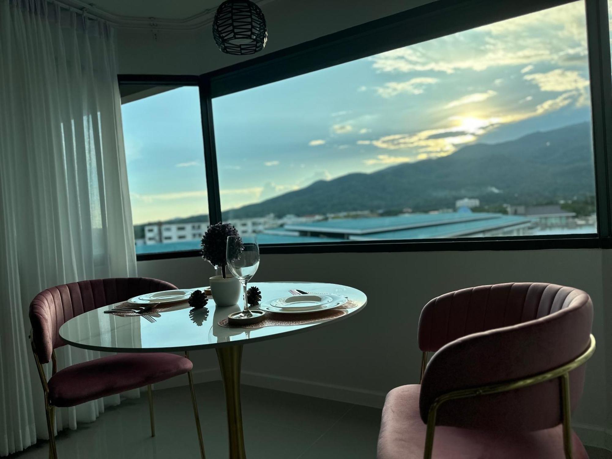 Mountain & City View Panorama At Nimman チエンマイ エクステリア 写真